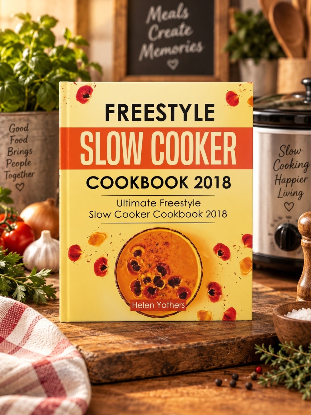 Freestyle Slow Cooker Cookbook 2018 – Easy & Delicious Comfort Meals